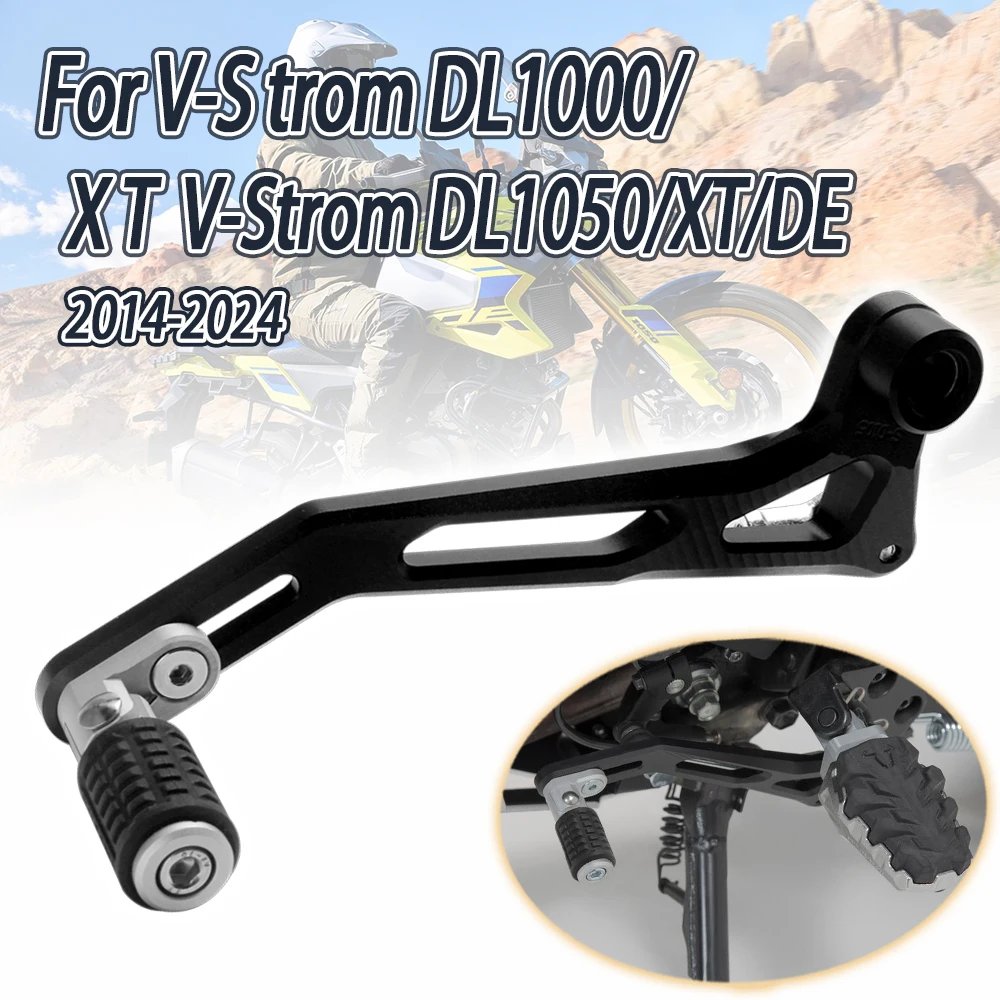 For V-Strom DL 1000 V-Strom 2014-2019 V-Strom DL 1050 2019-2024 DL1000 DL1050 Adjustable Folding Gear Shifter Shift Pedal Lever
For V-Strom DL 1000 V-Strom 2014-2019 V-Strom DL 1050 2019-2024 DL1000 DL1050 Adjustable Folding Gear Shifter Shift Pedal Lever