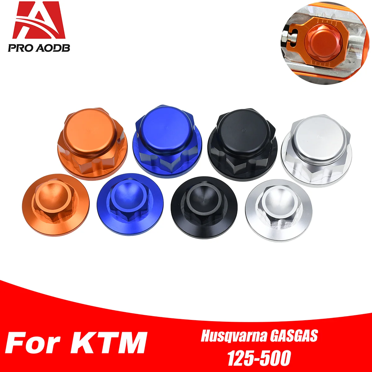 Motorcycle CNC Front Rear Wheel Lock Axle Nut For KTM SX SX-F XC XC-F EXC EXC-F XC-W For Husqvarna TE TC TX FE FC FX 2016-2023
Motorcycle CNC Front Rear Wheel Lock Axle Nut For KTM SX SX-F XC XC-F EXC EXC-F XC-W For Husqvarna TE TC TX FE FC FX 2016-2023