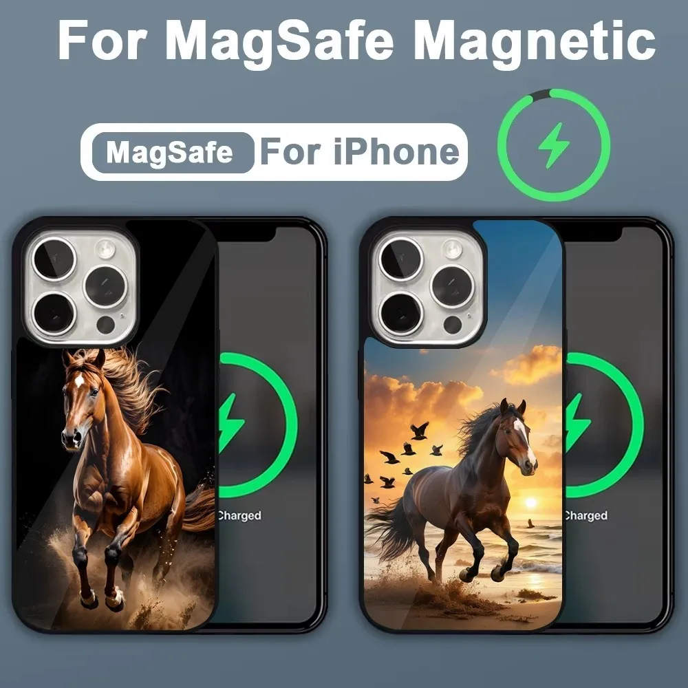 Running Horse Animal Phone Case For iPhone 16,15,14,13,12,11,Plus,Pro,Max,Mini Magsafe Magnetic Wireless Charging
Running Horse Animal Phone Case For iPhone 16,15,14,13,12,11,Plus,Pro,Max,Mini Magsafe Magnetic Wireless Charging