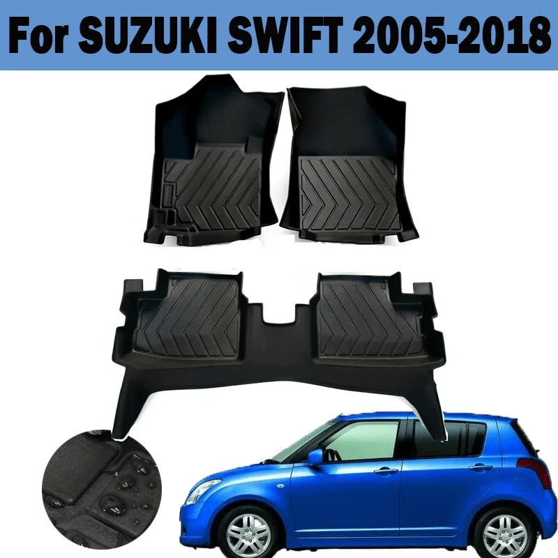 For SUZUKI SWIFT 2005-2018 Floor Mats Left Hand Drive Car Floor Mats |Cargo Liner Mat Trunk Mat |Car Interior Accessories
For SUZUKI SWIFT 2005-2018 Floor Mats Left Hand Drive Car Floor Mats |Cargo Liner Mat Trunk Mat |Car Interior Accessories