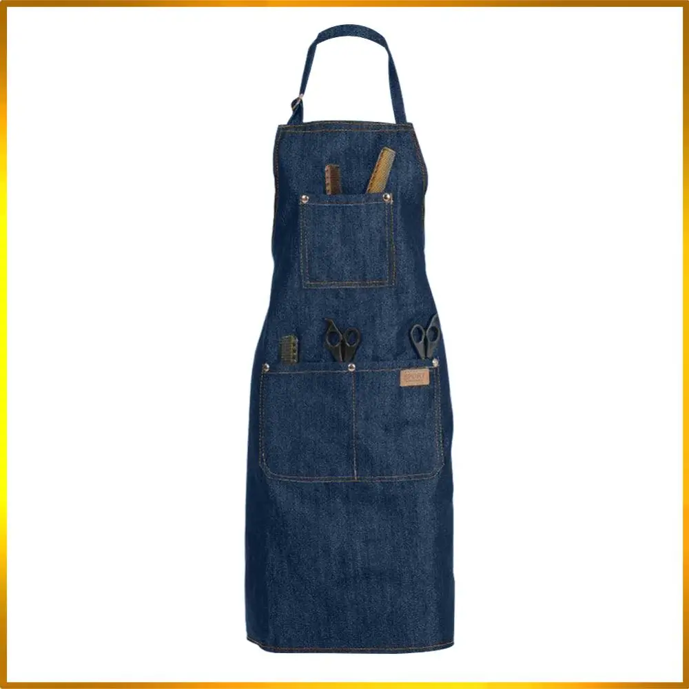 Hair Styling Haircutting Working Aprons Multifunctional Denim Apron for Salon Easy Use Practical Hair Styling Tools
Hair Styling Haircutting Working Aprons Multifunctional Denim Apron for Salon Easy Use Practical Hair Styling Tools