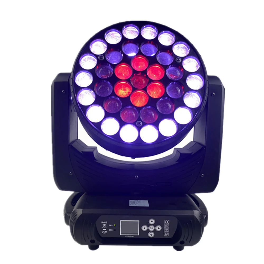 6pcs/lot 37x15w Moving Heads Dj Disco Event 37pcs LED zoom wash Lights moving head lighting
6pcs/lot 37x15w Moving Heads Dj Disco Event 37pcs LED zoom wash Lights moving head lighting