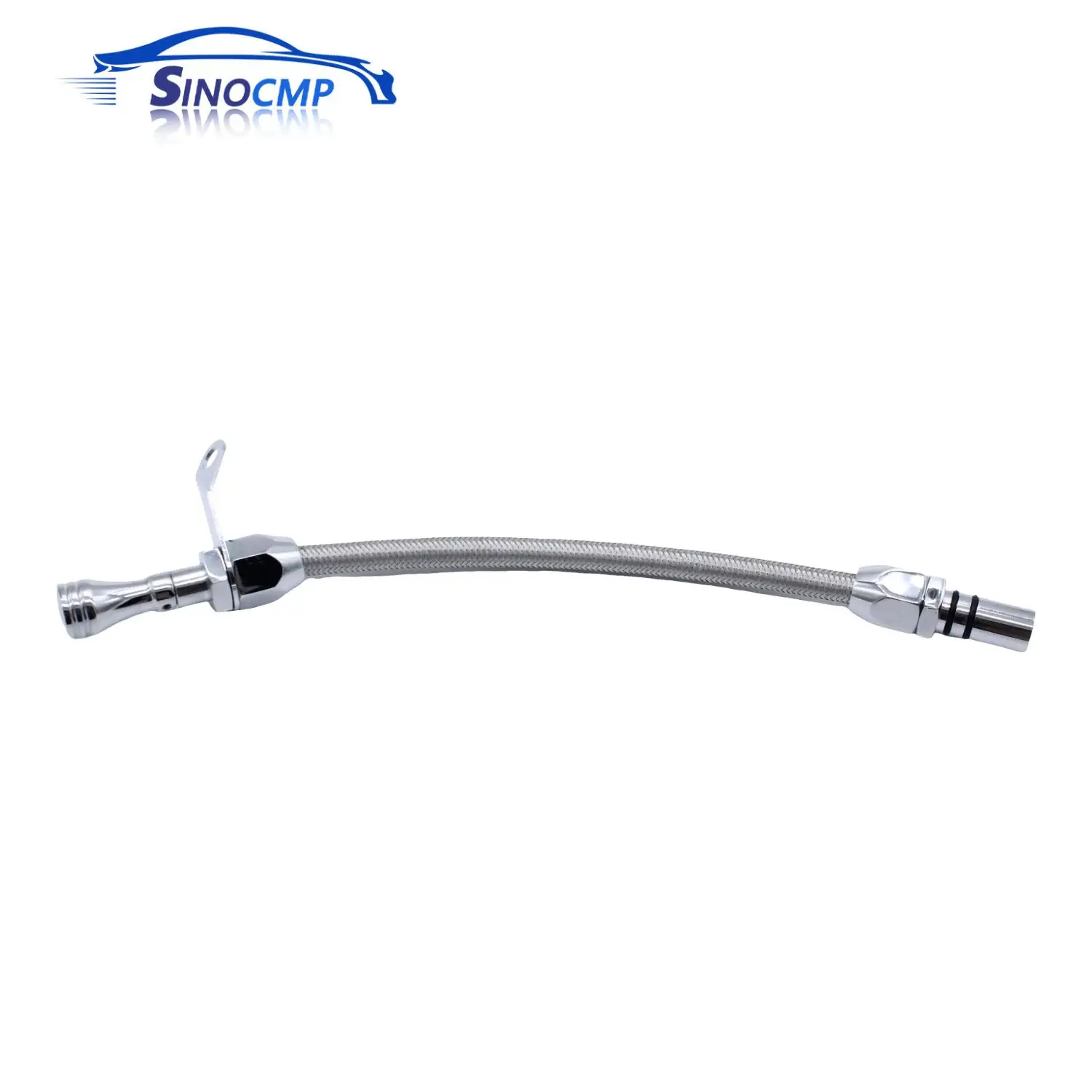 1 PC Stainless Steel Braided Flexible Transmission Dipstick For Chevy GM700R4 Car Engine Replacement Parts Dipstick Accessories
1 PC Stainless Steel Braided Flexible Transmission Dipstick For Chevy GM700R4 Car Engine Replacement Parts Dipstick Accessories