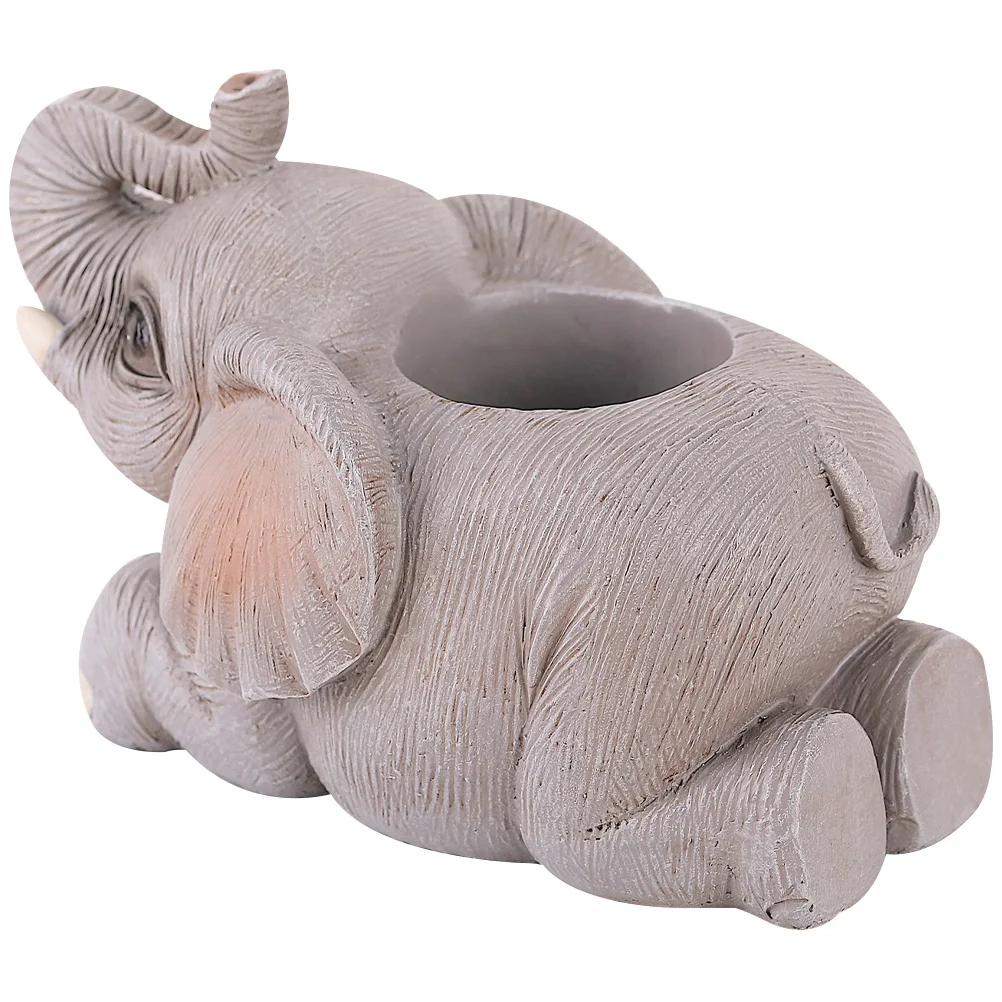 Elephant Pen Holder Statue Pencil ganizer Desk Decorations Home Accessories Portable Light Weight Cute Design
Elephant Pen Holder Statue Pencil ganizer Desk Decorations Home Accessories Portable Light Weight Cute Design