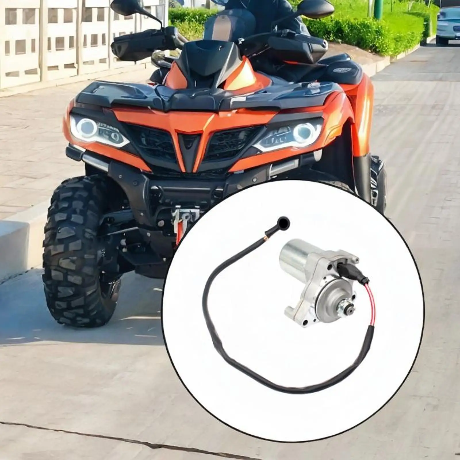 Надежный стартер с 3 болтами, электрический запуск, универсальный аксессуар для двигателей квадроциклов, картингов, питбайков 50cc 110cc
Надежный стартер с 3 болтами, электрический запуск, универсальный аксессуар для двигателей квадроциклов, картингов, питбайков 50cc 110cc