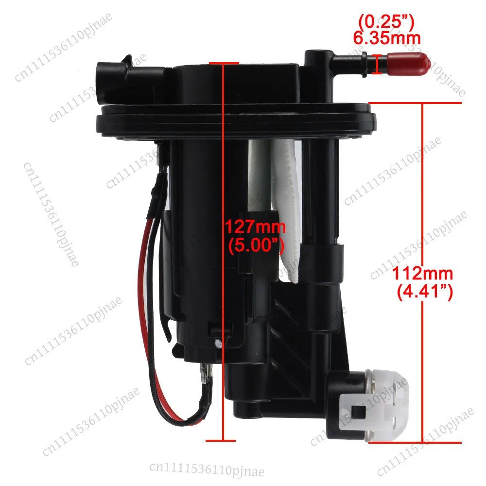 KYY-15YYD Fuel Pump Assembly for Lifan Motorcycle Engine Parts Replacement
KYY-15YYD Fuel Pump Assembly for Lifan Motorcycle Engine Parts Replacement