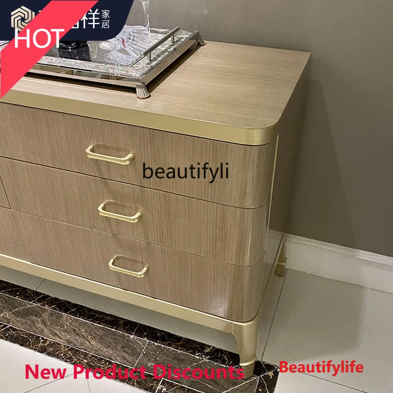 6239 American light luxury solid wood six pumping chest cabinet entrance side cabinet multi-functional locker
6239 American light luxury solid wood six pumping chest cabinet entrance side cabinet multi-functional locker