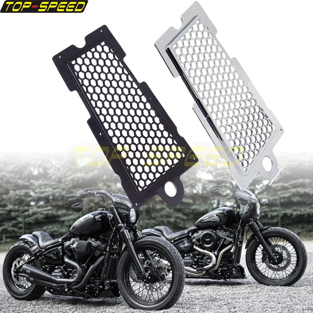 For Harley Softail Slim FLSL Street Bob FXBB Honeycomb Mesh Radiator Guard Grille Radiator Shield Protection Cover FXLR 2018-up
For Harley Softail Slim FLSL Street Bob FXBB Honeycomb Mesh Radiator Guard Grille Radiator Shield Protection Cover FXLR 2018-up