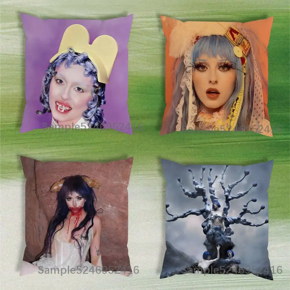 A-Ashnikko Smoochies WEEDKILLER Pillow Case Short Plush Sofa Decorative Gift Home Double-sided Printing Cushio
A-Ashnikko Smoochies WEEDKILLER Pillow Case Short Plush Sofa Decorative Gift Home Double-sided Printing Cushio