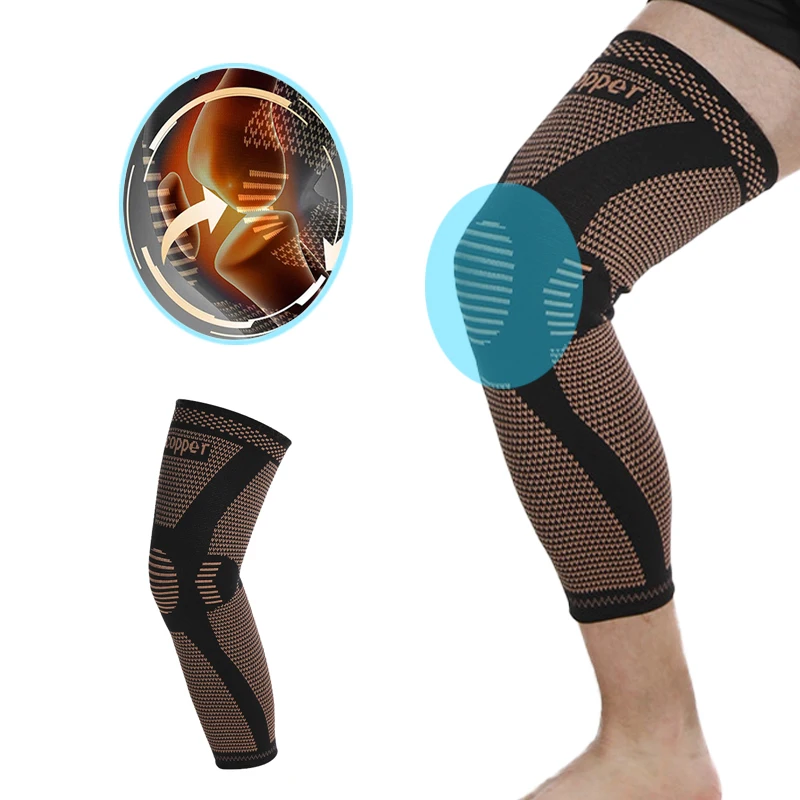 1PC Copper Knee Brace Stretch Breathable for Arthritis Pain Outdoor Sports Knee Sleeve Patella Pad
1PC Copper Knee Brace Stretch Breathable for Arthritis Pain Outdoor Sports Knee Sleeve Patella Pad