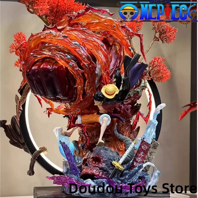 Слитная Аниме Фигурка Gk Yehuo Luffy Onigashima большой кулак Луффи сцена статуя анимация периферийная модель украшения детские подарки
Слитная Аниме Фигурка Gk Yehuo Luffy Onigashima большой кулак Луффи сцена статуя анимация периферийная модель украшения детские подарки