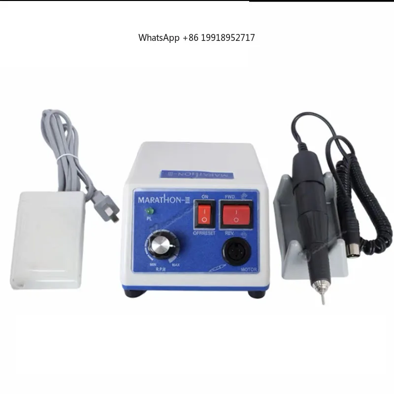 N3 Dental Lab New Micromotor Polisher + 35000 rpm Polishing Handpiece Micro Motor Marathon Unit
N3 Dental Lab New Micromotor Polisher + 35000 rpm Polishing Handpiece Micro Motor Marathon Unit