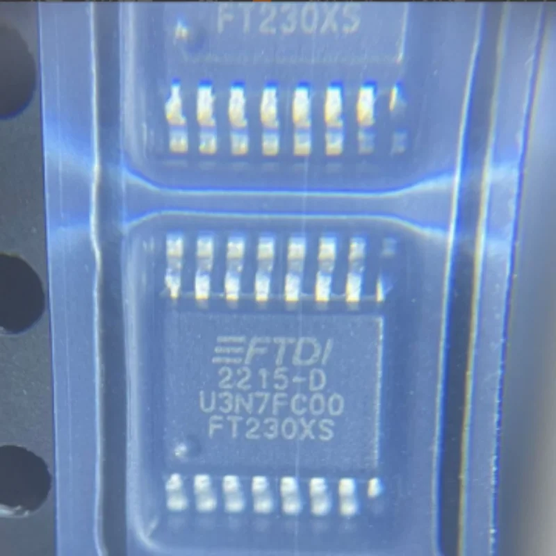 FT230XS FT230XS-R NEW Original Genuine Chip Packing 16-SSOP
FT230XS FT230XS-R NEW Original Genuine Chip Packing 16-SSOP