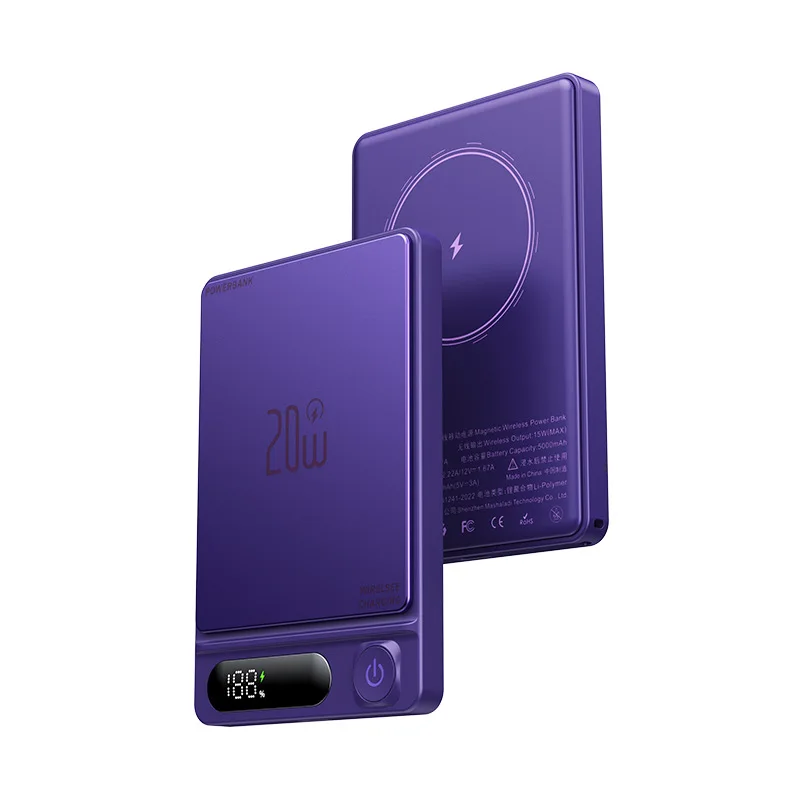 Ultra thin Power Bank Magnetic Wireless PD20W Fast Charging for iPhone 17 Samsung Magsafe Powerbank Portable Induction Charger
Ultra thin Power Bank Magnetic Wireless PD20W Fast Charging for iPhone 17 Samsung Magsafe Powerbank Portable Induction Charger