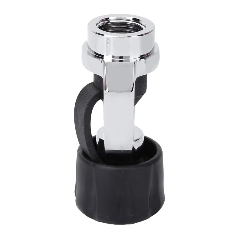 Scubas Diving Din to Yokes Adaptor Adapter with Dust Caps 5/8 Thread Quick Joint Connector Easily to DropShipping
Scubas Diving Din to Yokes Adaptor Adapter with Dust Caps 5/8 Thread Quick Joint Connector Easily to DropShipping