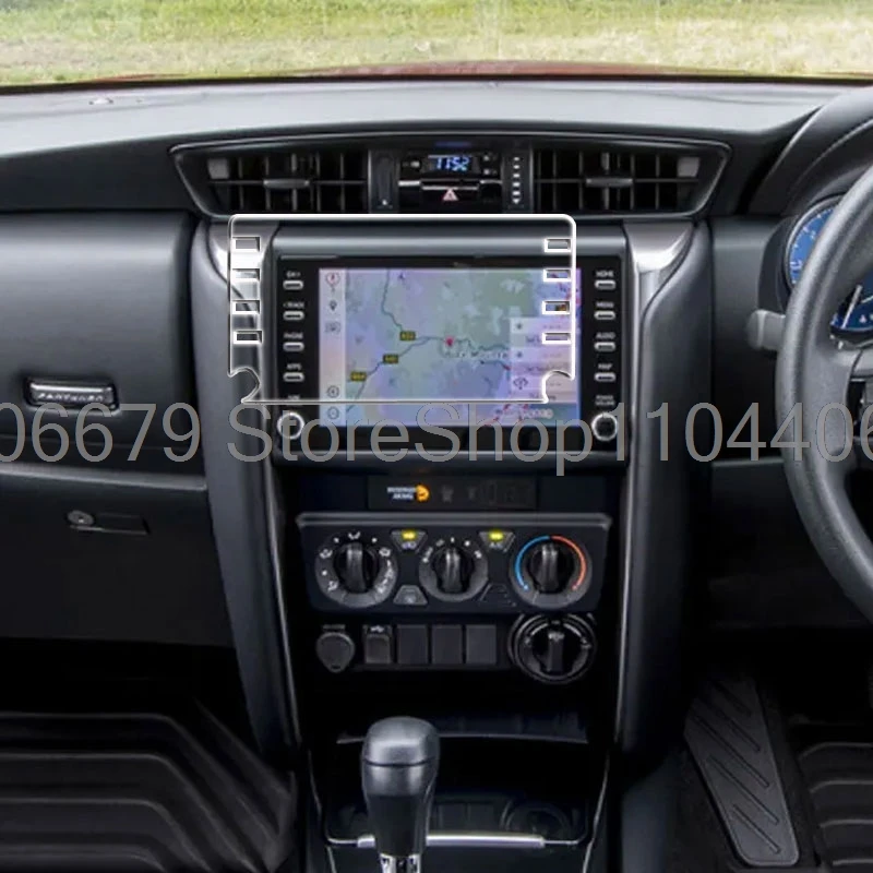 tempered glass screen protective film for Toyota fortuner 2020 2021 8 inch control display screen anti-scratch protector
tempered glass screen protective film for Toyota fortuner 2020 2021 8 inch control display screen anti-scratch protector