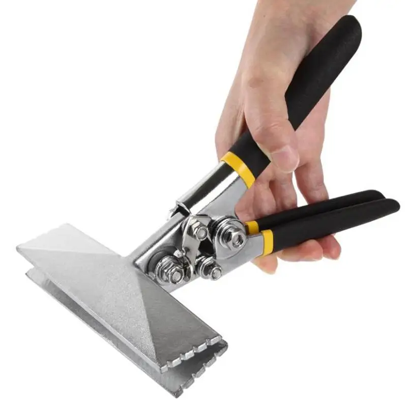 1pc Straight Metal Blade Bending Pliers Manual Sewing Handle Flattening Tool
1pc Straight Metal Blade Bending Pliers Manual Sewing Handle Flattening Tool