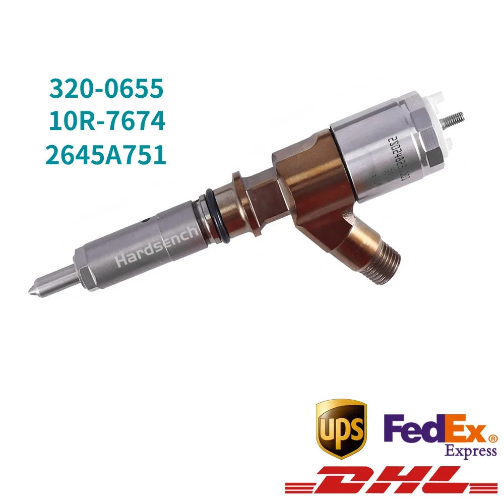 320-0655 Diesel Fuel Injector 10R-7674 2645A751 for C/A-TE/R-P-ILL/R C6.6 Engine
320-0655 Diesel Fuel Injector 10R-7674 2645A751 for C/A-TE/R-P-ILL/R C6.6 Engine