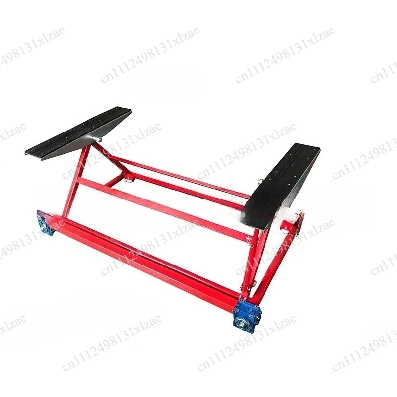2T Portable Tilting Car Lift, Heavy-Duty Steel Automotive Lift with Adjustable Height & Mobile Wheels for Home Garage Use
2T Portable Tilting Car Lift, Heavy-Duty Steel Automotive Lift with Adjustable Height & Mobile Wheels for Home Garage Use