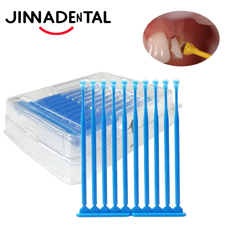 20pcs Dentistry Dental Adhesive Tip Applicator for Tooth Crown Porcelain Veneer Disposable Dental Sticks Brush Dental Materials
20pcs Dentistry Dental Adhesive Tip Applicator for Tooth Crown Porcelain Veneer Disposable Dental Sticks Brush Dental Materials