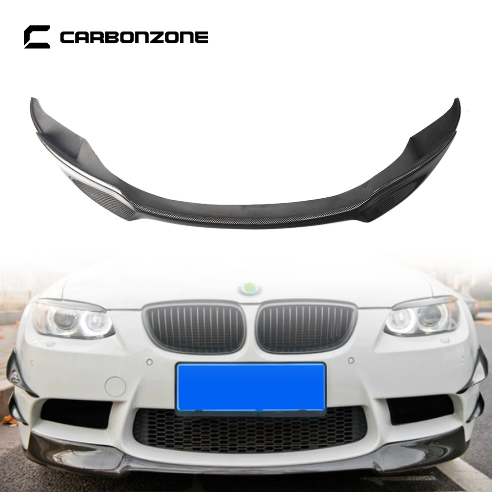 Real Carbon Fiber V Style Front Bumper Lip for BMW M3 E92 Car Diffuser Body Kit Accessories
Real Carbon Fiber V Style Front Bumper Lip for BMW M3 E92 Car Diffuser Body Kit Accessories