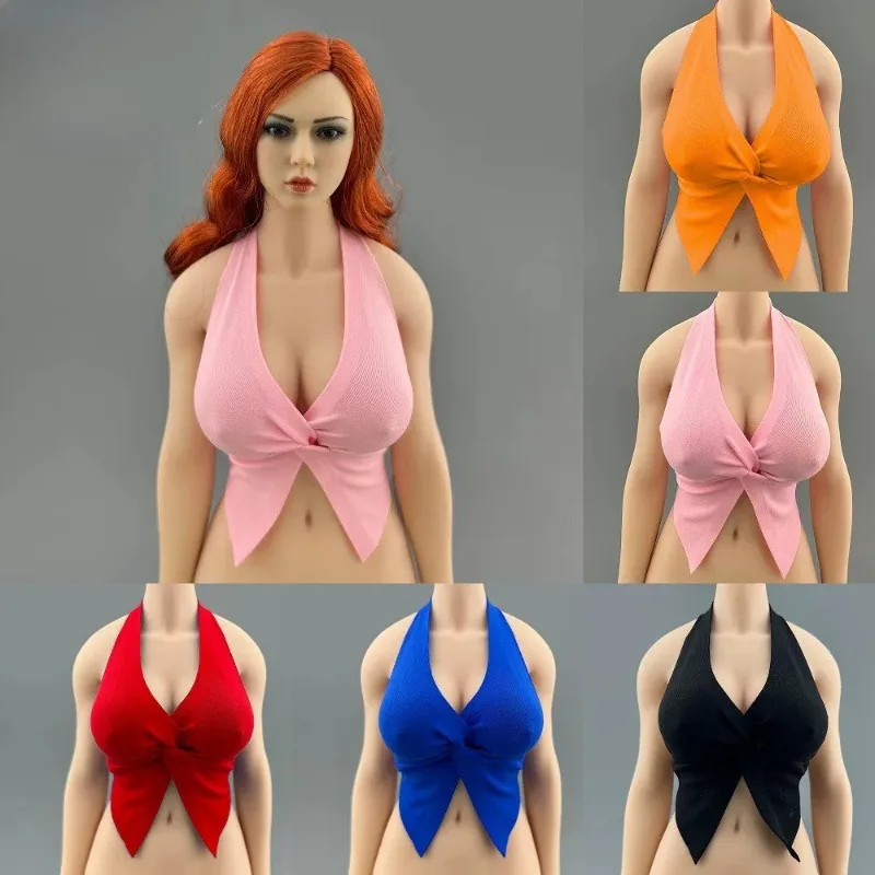 XRF XG03 1/6 Scale Sexy Women's Chest Knot Around The Neck Elasticity Tops Clothes Model for 12'' Action Figures Body Decor
XRF XG03 1/6 Scale Sexy Women's Chest Knot Around The Neck Elasticity Tops Clothes Model for 12'' Action Figures Body Decor