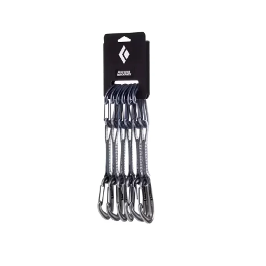 Black Diamond Miniwire Quickdraw Quickpack - 12 cm
Black Diamond Miniwire Quickdraw Quickpack - 12 cm