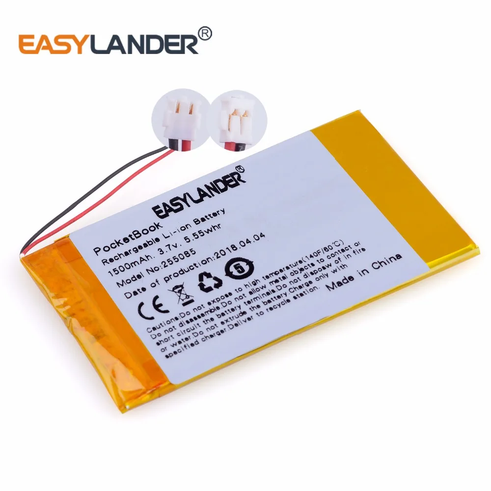 3.7V 1500mAh Rechargeable Lithium Li-ion Li Polymer Battery For Pocketbook 611 11
3.7V 1500mAh Rechargeable Lithium Li-ion Li Polymer Battery For Pocketbook 611 11