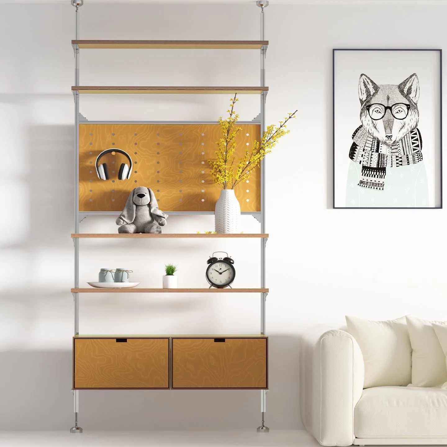 Shelf Aluminum Profile Display Rack Living Room Entrance Multifunctional Adjustable Storage Ocean Panel
Shelf Aluminum Profile Display Rack Living Room Entrance Multifunctional Adjustable Storage Ocean Panel