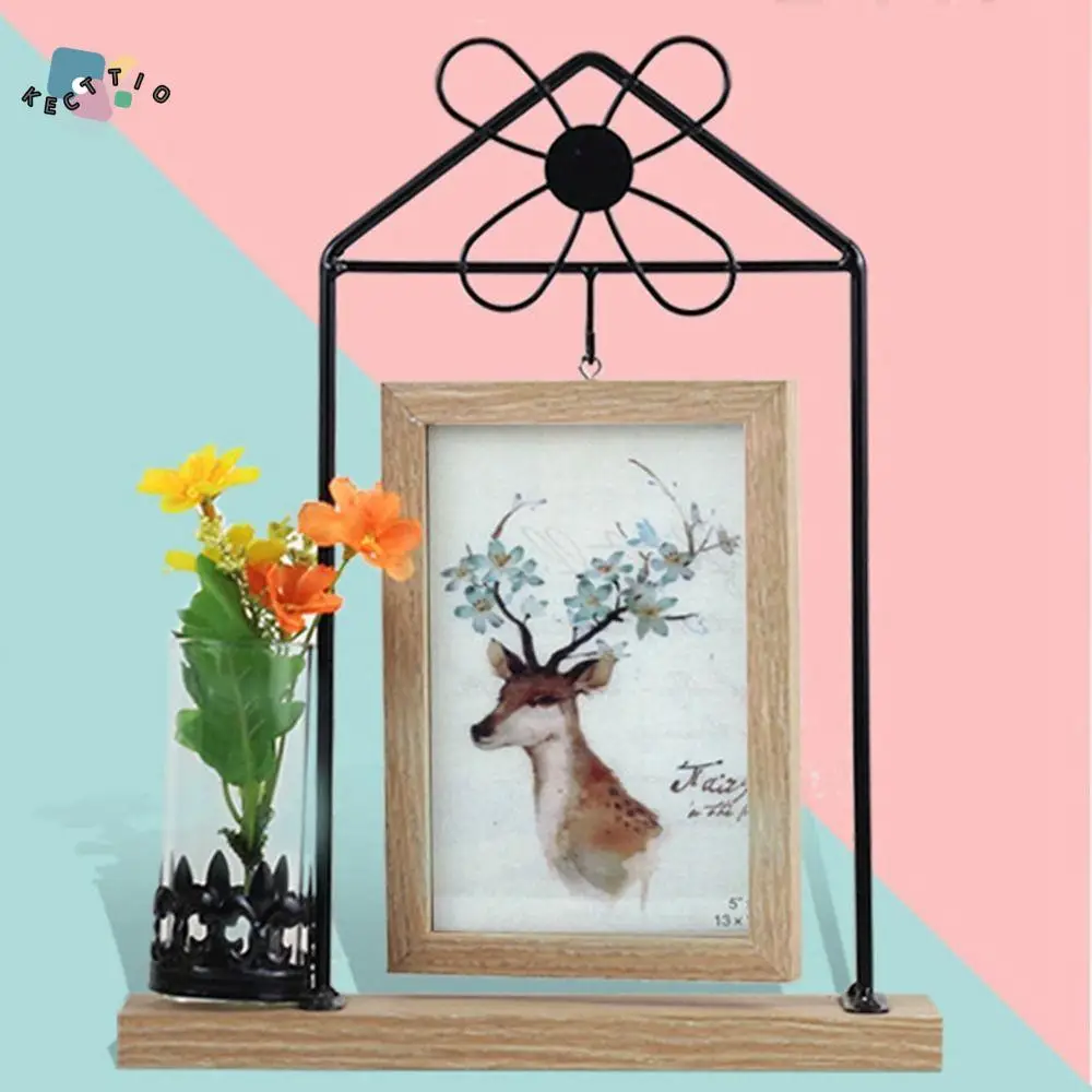 DIY Special Shaped Photo Frame Metal Double Sided Wrought Iron Photo Frame Black Nordic Style Photo Display Stand
DIY Special Shaped Photo Frame Metal Double Sided Wrought Iron Photo Frame Black Nordic Style Photo Display Stand
