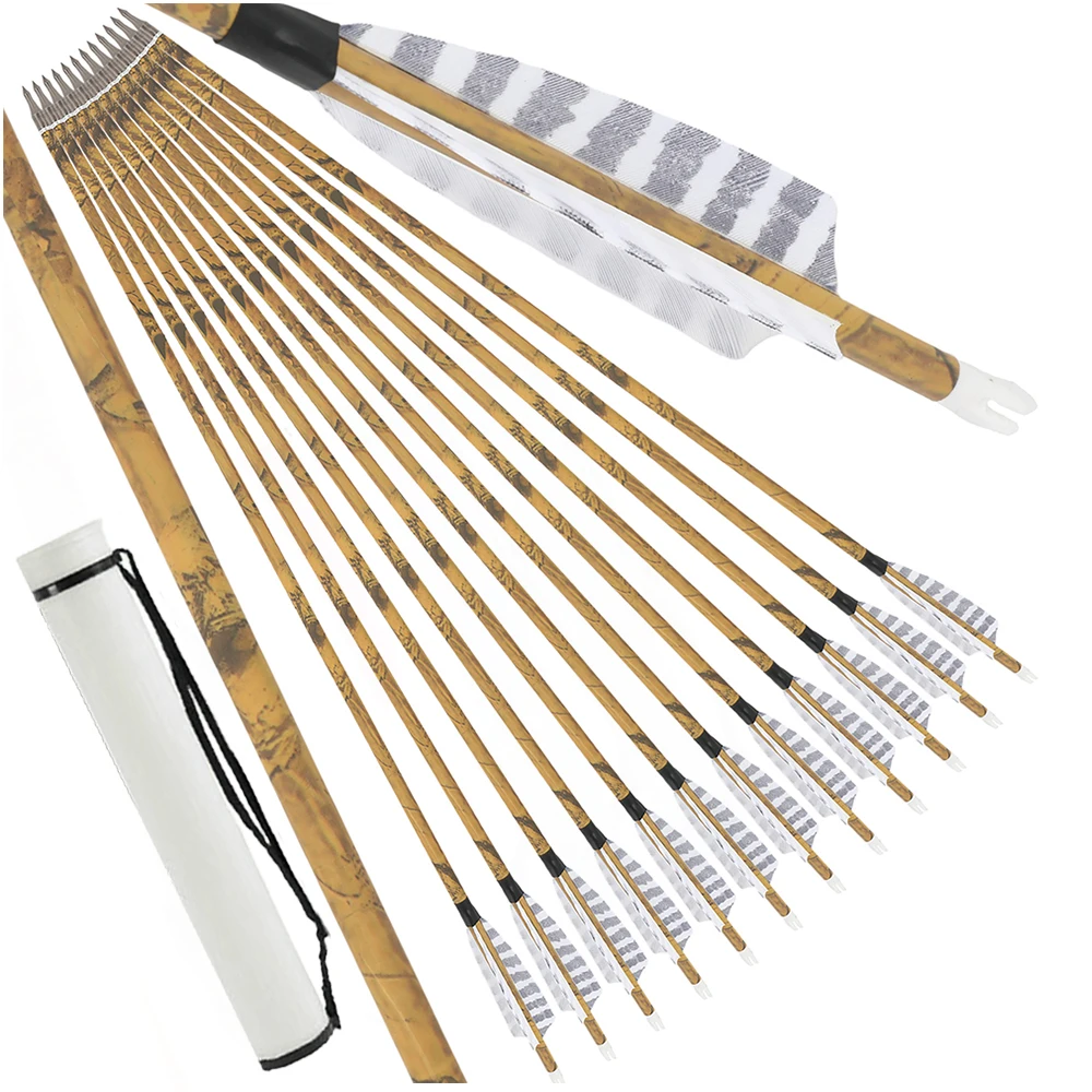 Набор стрел для стрельбы из лука, 30 дюймов, из смешанного карбона, 500 Spine, ID 6.2 мм, OD 7.8 мм, для традиционных/комбинированных/изогнутых луков, для охоты, 12/24 шт., аксессуар
Набор стрел для стрельбы из лука, 30 дюймов, из смешанного карбона, 500 Spine, ID 6.2 мм, OD 7.8 мм, для традиционных/комбинированных/изогнутых луков, для охоты, 12/24 шт., аксессуар