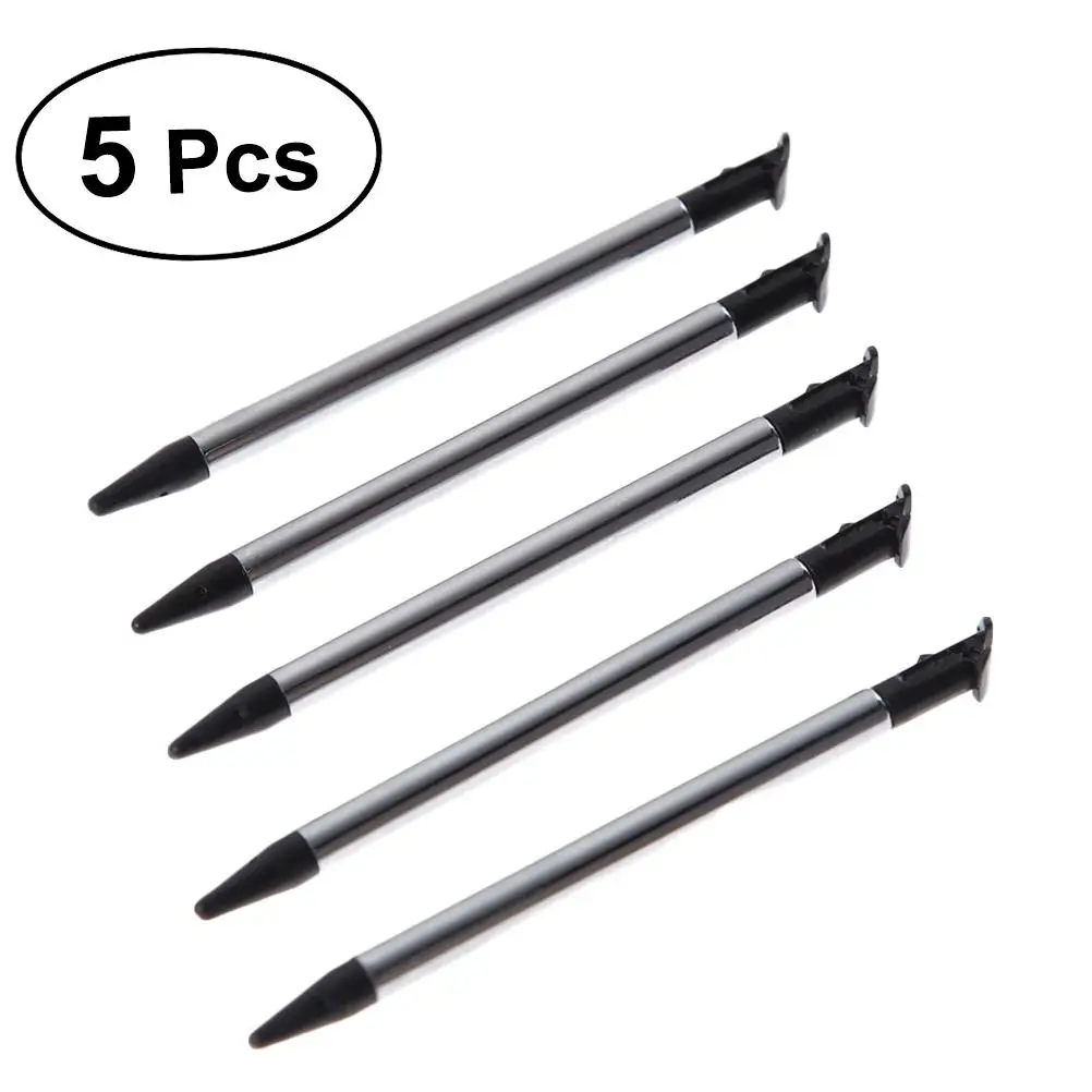 5 Pcs Telescopic Metal Pen Touchscreen Stylus for Tablets Phones High Precision Rubber Tip Replaceable Long Lasting Durable
5 Pcs Telescopic Metal Pen Touchscreen Stylus for Tablets Phones High Precision Rubber Tip Replaceable Long Lasting Durable