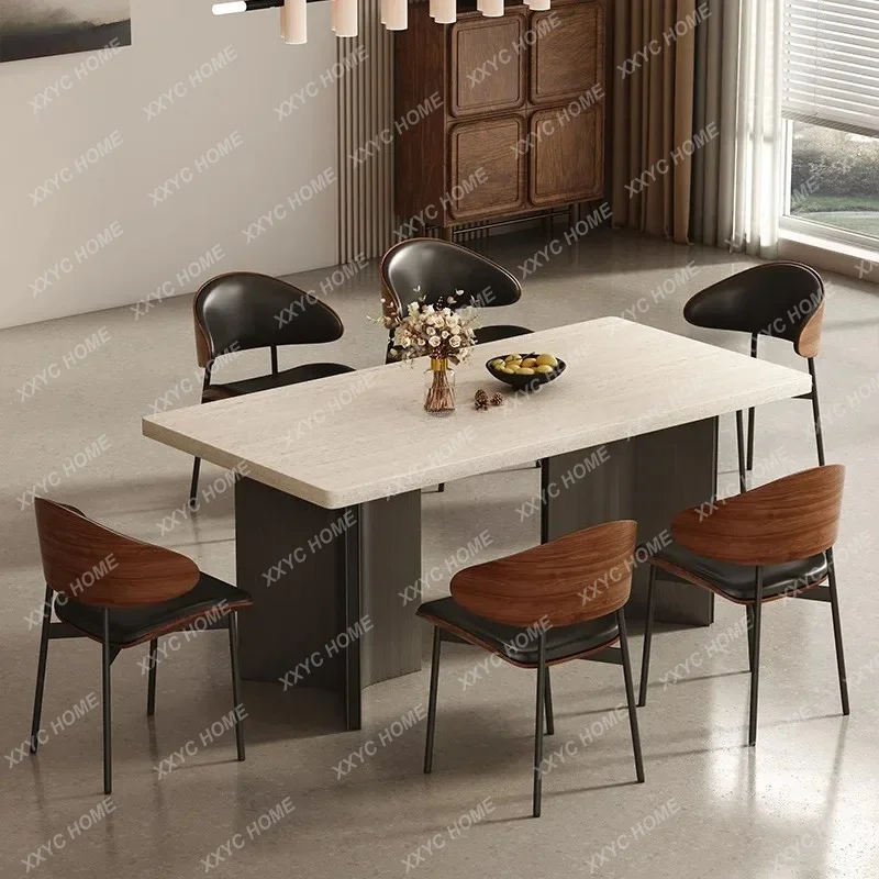pg55 simple modern retro style rectangular cave stone dining table rock slab dining table
pg55 simple modern retro style rectangular cave stone dining table rock slab dining table