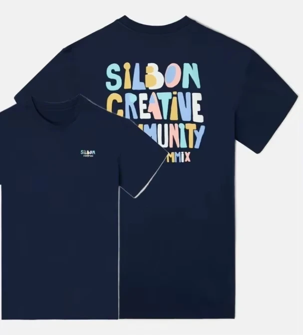 New Summer SIL Letter Printing High-quality Women's Short-sleeved T-shirt Trendy Brand Casual Sports Short-sleeved Men's Top
New Summer SIL Letter Printing High-quality Women's Short-sleeved T-shirt Trendy Brand Casual Sports Short-sleeved Men's Top