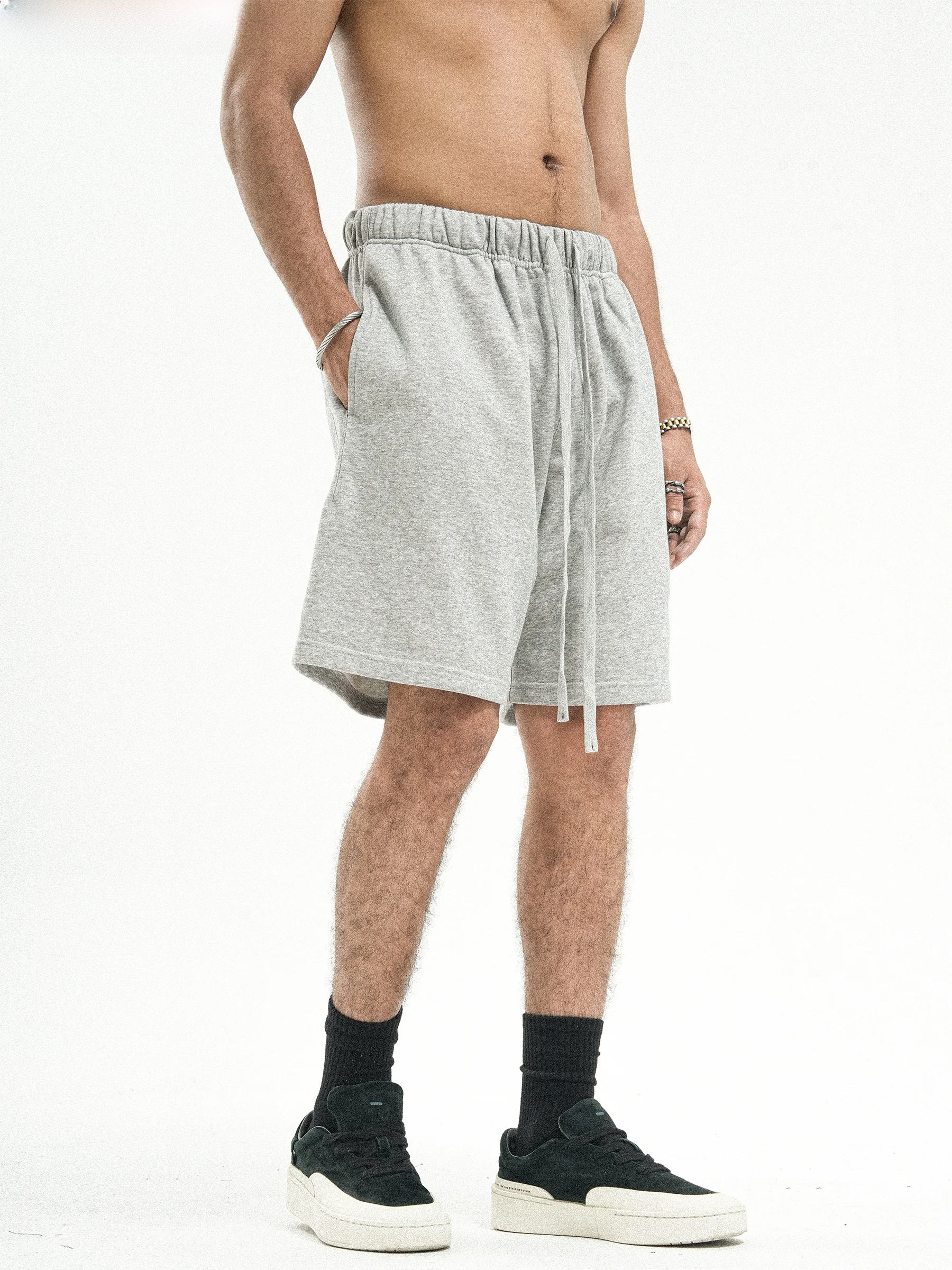 American Street Sle Men's Cotton Fce orts Casual Loose Fit Five-Quarter Straight Leg Hip Hop Trousers for Youth
American Street Sle Men's Cotton Fce orts Casual Loose Fit Five-Quarter Straight Leg Hip Hop Trousers for Youth