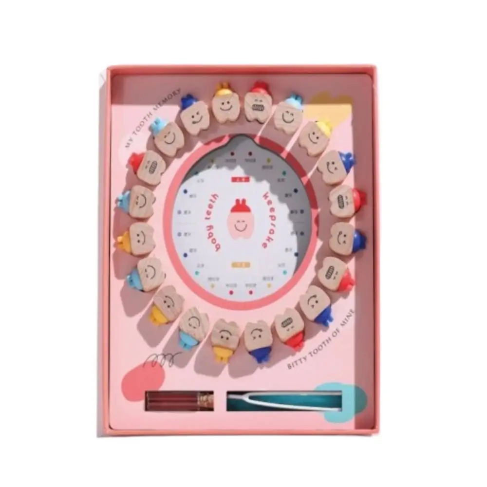 Individual Wooden Baby Tooth Box Hair Collection Cartoon Milk Teeth Organizer Storage Box Souvenirs Breast Teeth Case Infant
Individual Wooden Baby Tooth Box Hair Collection Cartoon Milk Teeth Organizer Storage Box Souvenirs Breast Teeth Case Infant