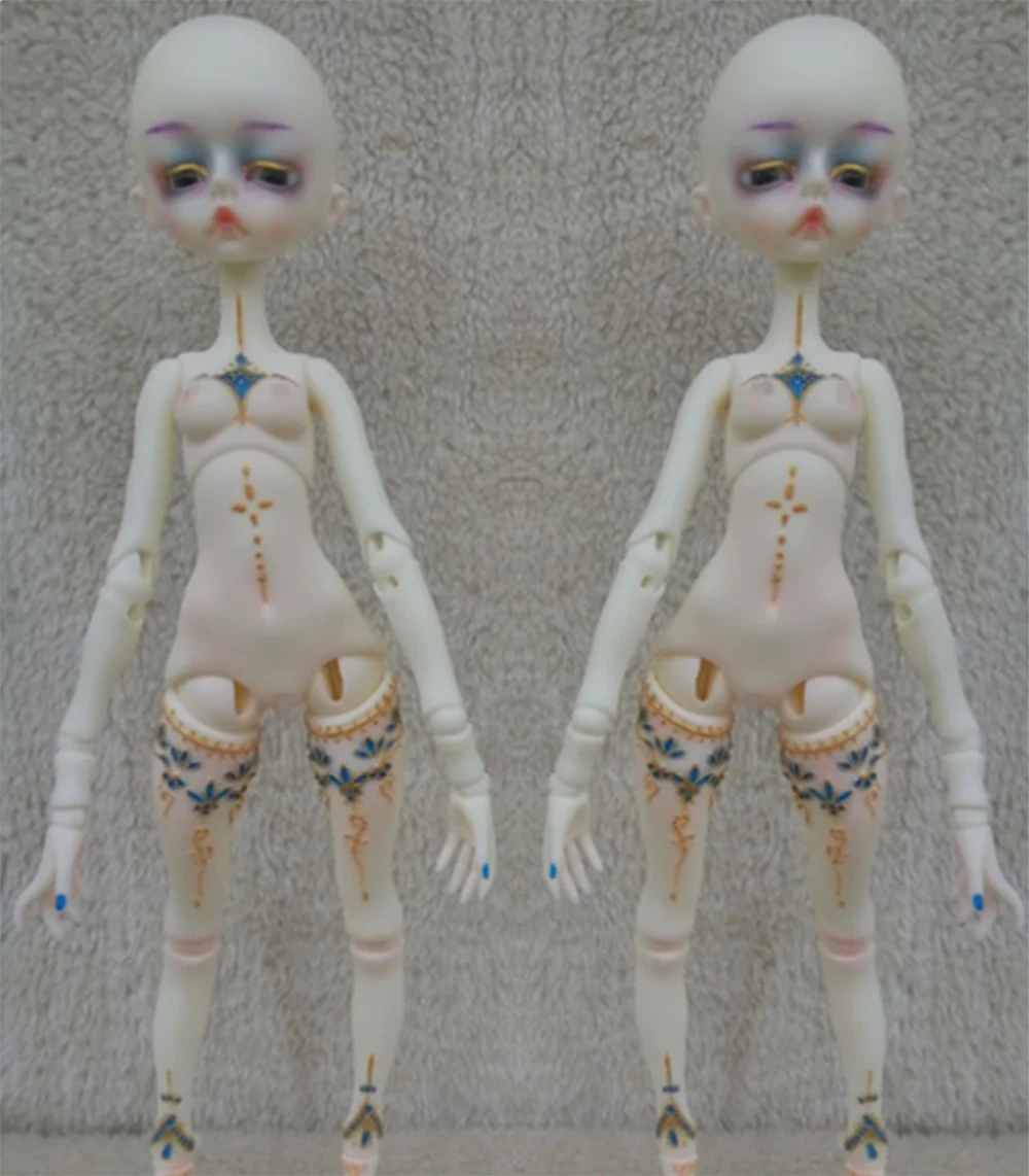 BJD Doll 1/6-xiaozhizhuren Resin Doll Art Model High Quality Toy DIY Makeup
BJD Doll 1/6-xiaozhizhuren Resin Doll Art Model High Quality Toy DIY Makeup