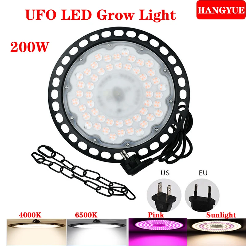UFO100W 150W 200W Plant Growth Light High-brightness and high-color-rendering Boosting Plant Growth Nurture Your Plants
UFO100W 150W 200W Plant Growth Light High-brightness and high-color-rendering Boosting Plant Growth Nurture Your Plants