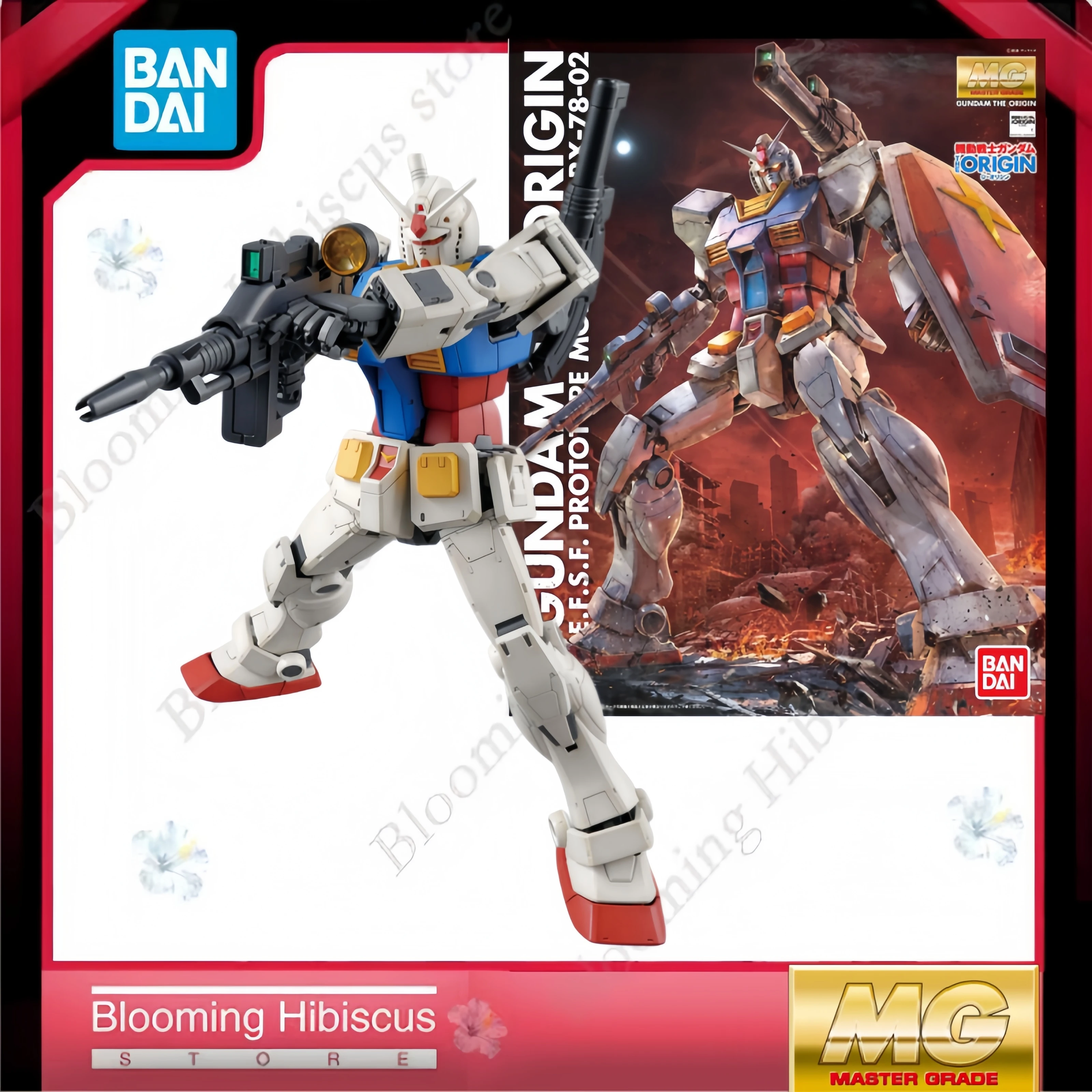 Bandai MG 1/100 RX-78-02 Gundam (Gundam The Origin) Ver. White Devil Gunpla Action Figure Assembly Model Kit Toy Gift In Stock
Bandai MG 1/100 RX-78-02 Gundam (Gundam The Origin) Ver. White Devil Gunpla Action Figure Assembly Model Kit Toy Gift In Stock