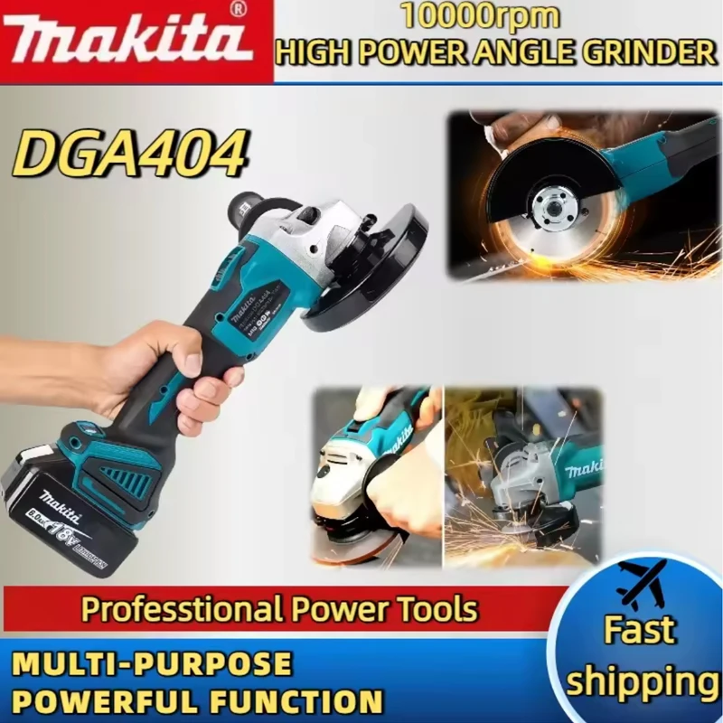 Makita DGA404 18vMakita power tools Grinder Tool Wireless Power Tools Electric Grinder Angle Grinder Brushless Sander An
Makita DGA404 18vMakita power tools Grinder Tool Wireless Power Tools Electric Grinder Angle Grinder Brushless Sander An