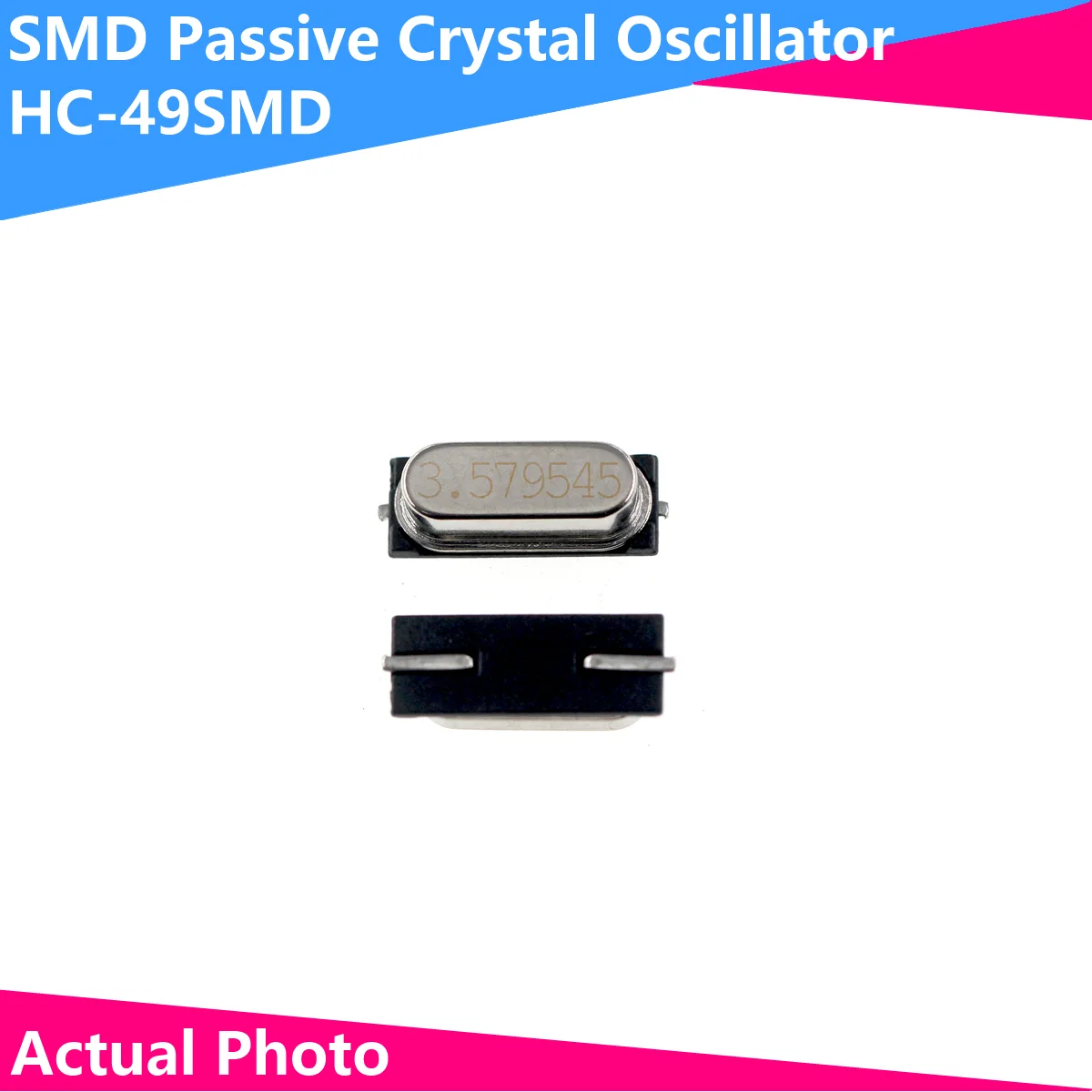 10 шт. SMD 4M 6M 8M 10M 11,0592 M 12M 13,56 M 22,1184 M 24M пассивный кварцевый осциллятор фотоэлемента
10 шт. SMD 4M 6M 8M 10M 11,0592 M 12M 13,56 M 22,1184 M 24M пассивный кварцевый осциллятор фотоэлемента