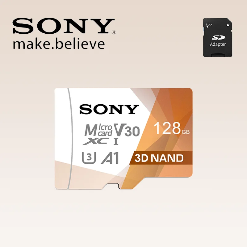 S ony 2TBMicro TF SD Card 64GB/128GB/256GB/512GB | High Speed U3 V30 UHS-I Class 10 | Flash Memory Card | For Phone/Camera/Drone
S ony 2TBMicro TF SD Card 64GB/128GB/256GB/512GB | High Speed U3 V30 UHS-I Class 10 | Flash Memory Card | For Phone/Camera/Drone