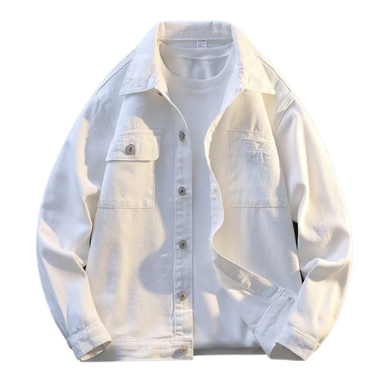 2026 New Man Coat Classic Denim Jackets for Man Relaxed Fit Streetwear Lightweight Comfortable Modern Design
2026 New Man Coat Classic Denim Jackets for Man Relaxed Fit Streetwear Lightweight Comfortable Modern Design