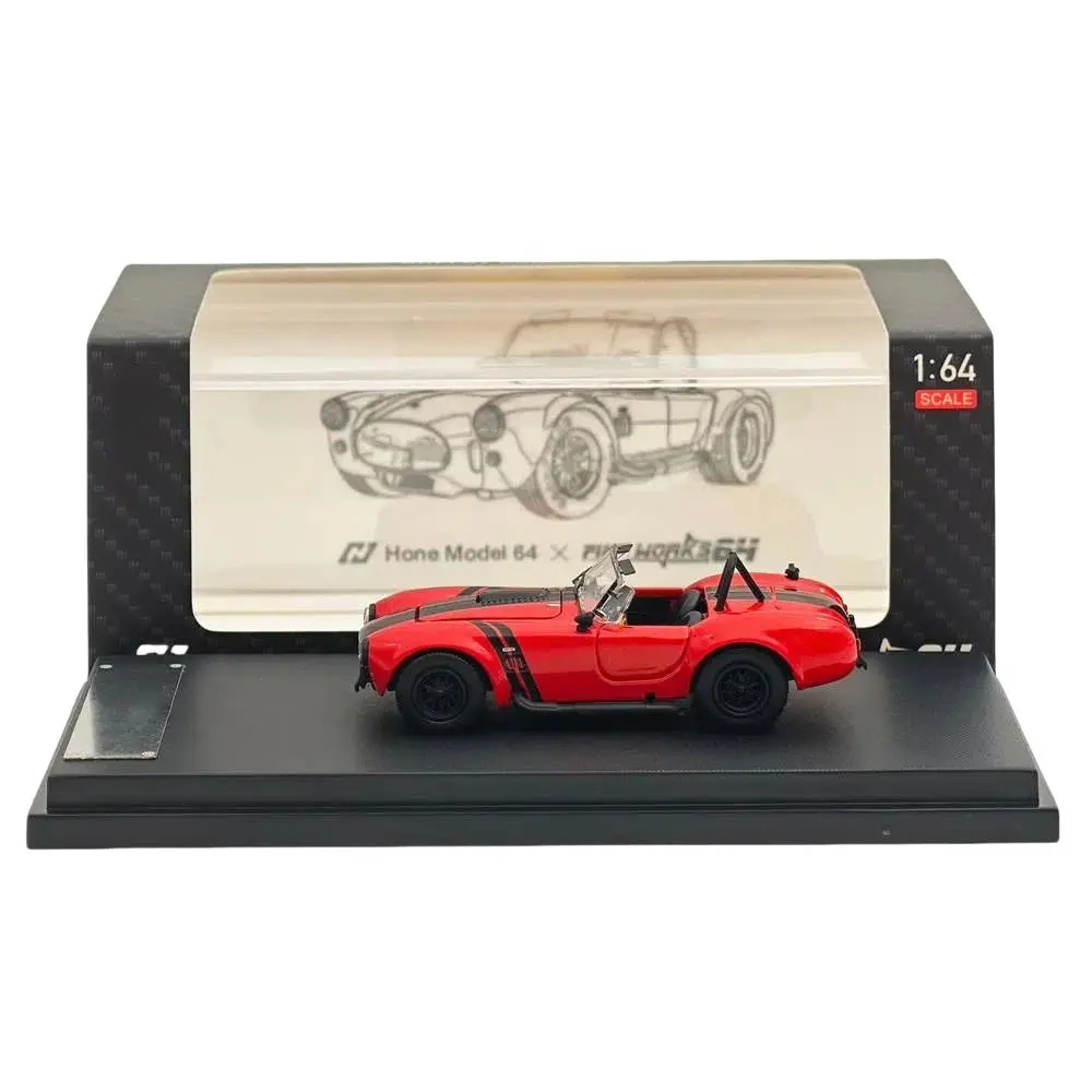 Fine Works масштаб 1/64 для SHELBY COBRA 427S/C Hone, модель 64x с открытым верхом, литая под давлением коллекция, авто, подарок, модели игрушечных автомобилей
Fine Works масштаб 1/64 для SHELBY COBRA 427S/C Hone, модель 64x с открытым верхом, литая под давлением коллекция, авто, подарок, модели игрушечных автомобилей