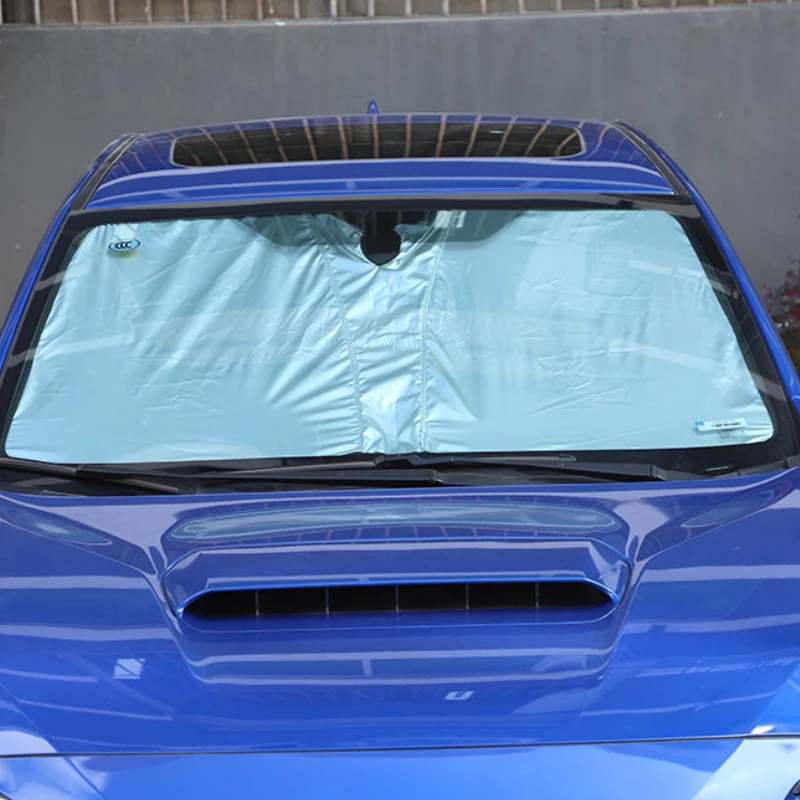 For Subaru WRX 2022-2025 Silver Tape Car Front Windshield Sunshade Sun Protection Visor Sunshade Interior Car Accessories
For Subaru WRX 2022-2025 Silver Tape Car Front Windshield Sunshade Sun Protection Visor Sunshade Interior Car Accessories