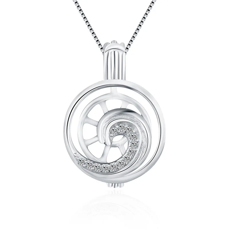 CLUCI 3pcs bulk 925 Sterling Silver White Cubic Zircon Wave Shape Pearl Cage Locket Pendant for Necklace For Women SC376SB
CLUCI 3pcs bulk 925 Sterling Silver White Cubic Zircon Wave Shape Pearl Cage Locket Pendant for Necklace For Women SC376SB