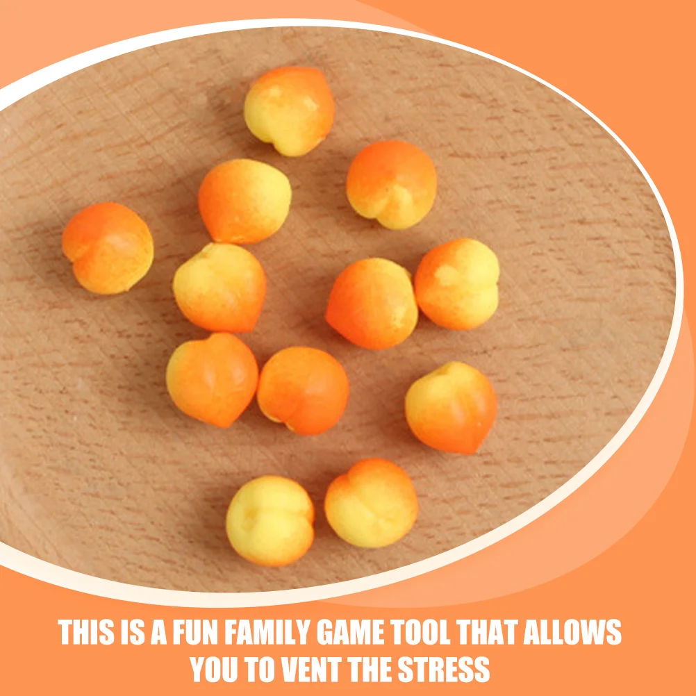20Pcs Peach Shape Stress Relief Squeeze Fruit Party Favor Creative Office Anxiety Decompression Sensory Playthings
20Pcs Peach Shape Stress Relief Squeeze Fruit Party Favor Creative Office Anxiety Decompression Sensory Playthings