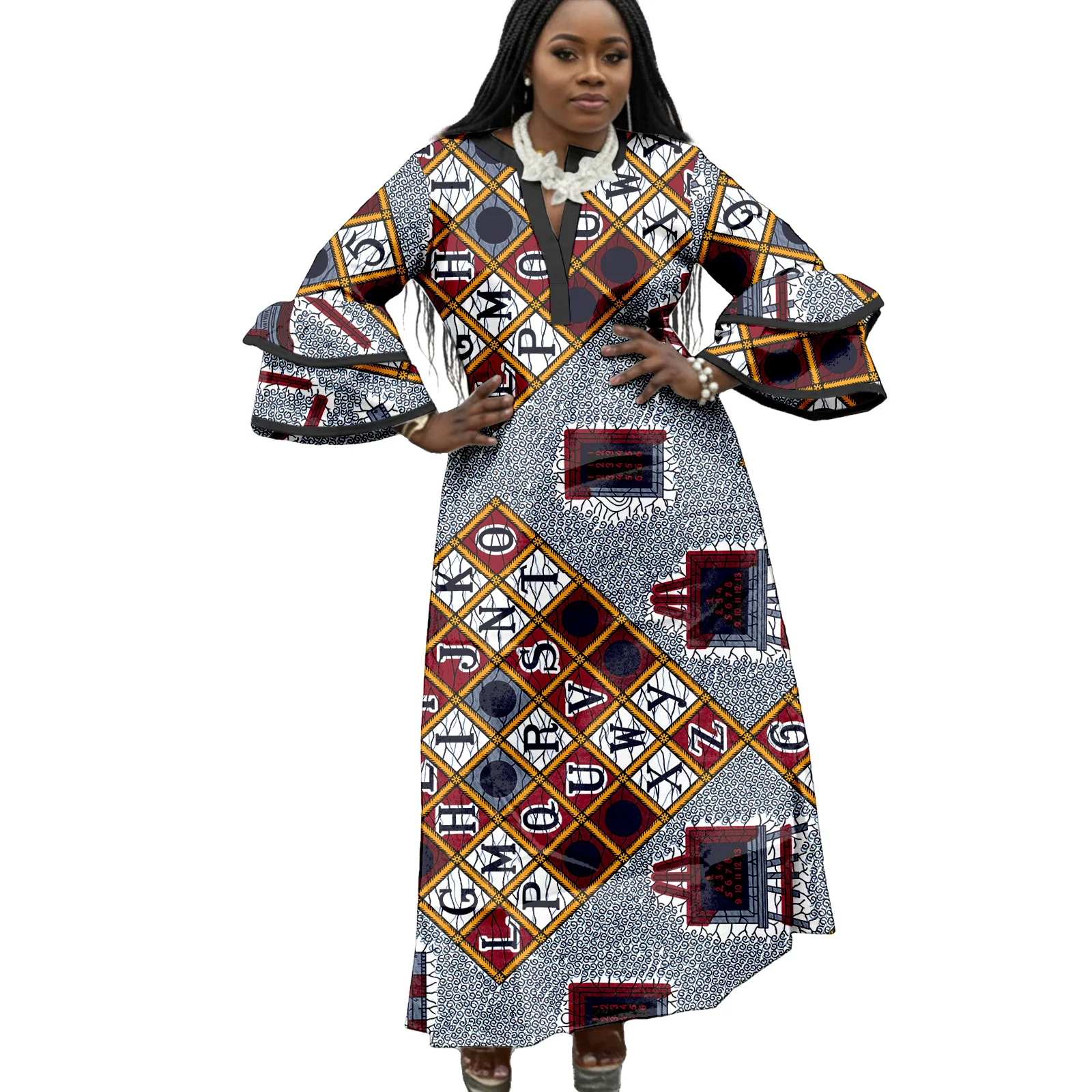 African Dress For Women Ankara Dashiki Kente Print Casual Elegant Attire For Party Casual
African Dress For Women Ankara Dashiki Kente Print Casual Elegant Attire For Party Casual