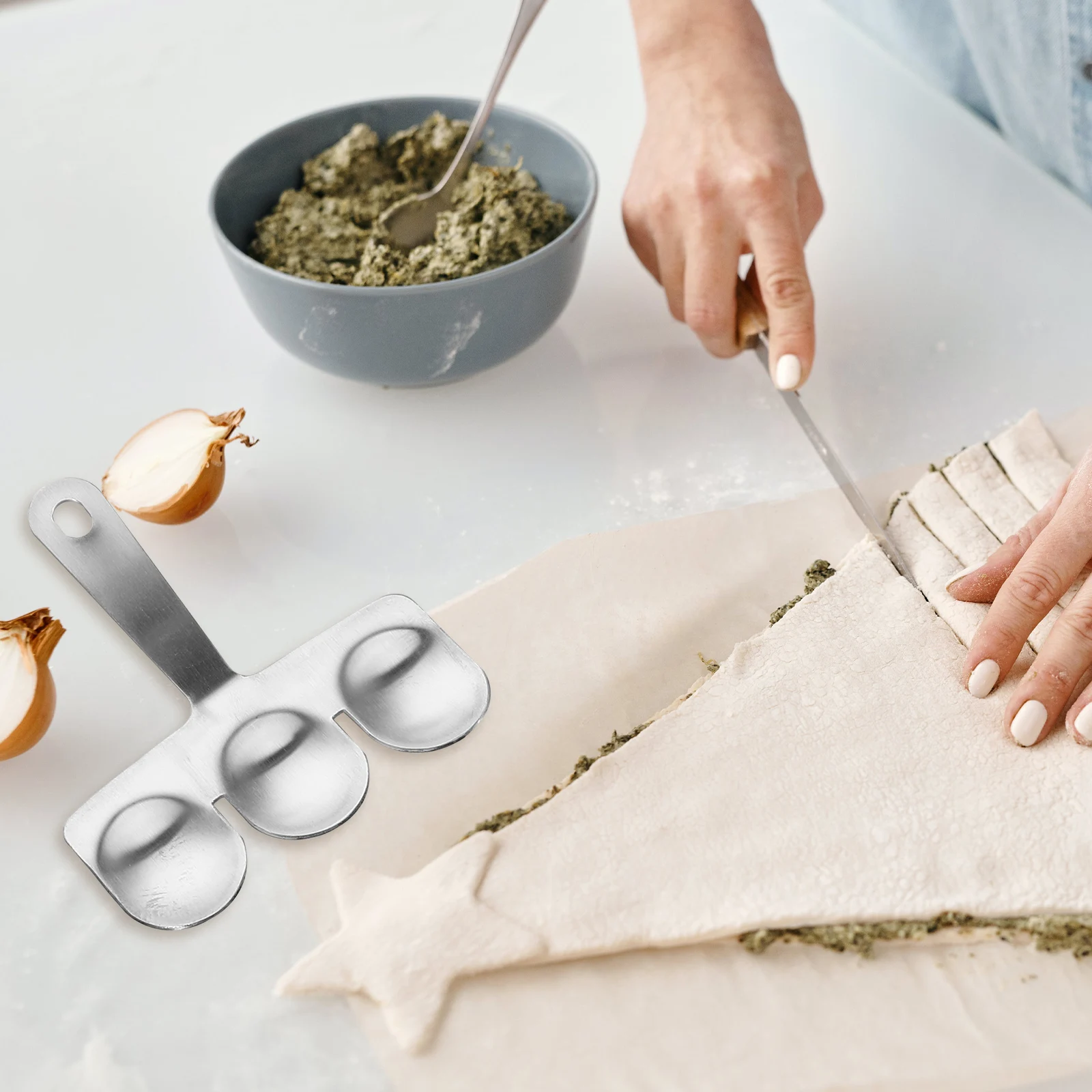 Meatball Spoon Maker Stainless Steel Shrimp Slide Tool Kitchen Gadgets For Family Restaurant Hotel Mini Meatballs Fish Ball
Meatball Spoon Maker Stainless Steel Shrimp Slide Tool Kitchen Gadgets For Family Restaurant Hotel Mini Meatballs Fish Ball