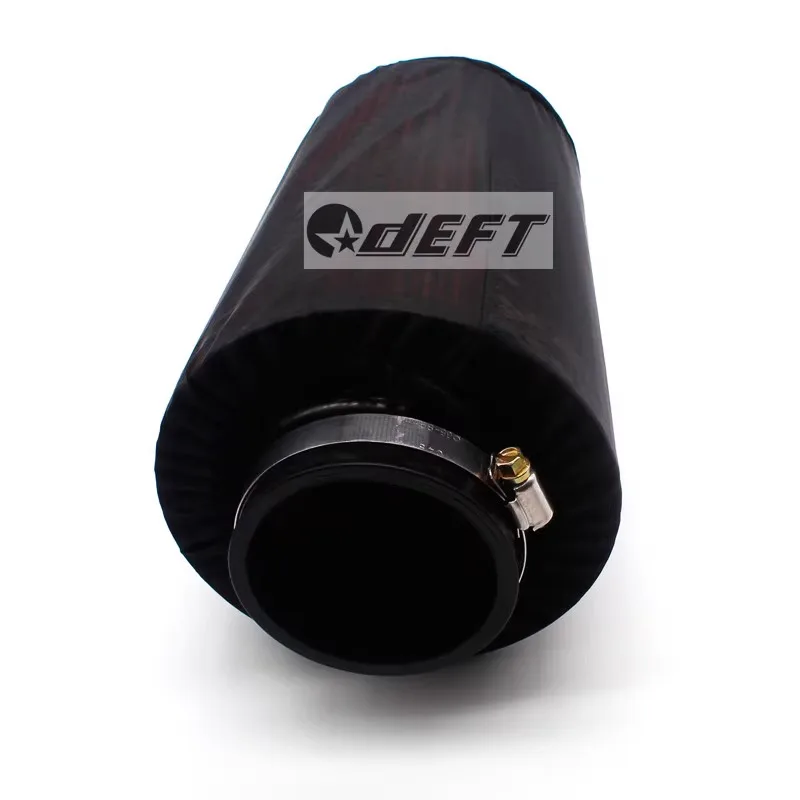Universal Air Filter Protective Cover Waterproof Oilproof Dustproof for High Flow Air Intake Filters Cover Black
Universal Air Filter Protective Cover Waterproof Oilproof Dustproof for High Flow Air Intake Filters Cover Black